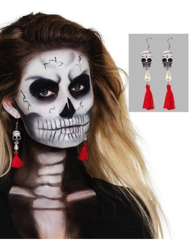 pendientes pirata - de alta calidad, ideal para carnaval, fiestas temáticas y eventos especiales