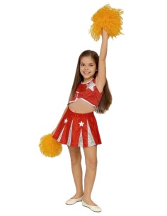 Disfraz Animadora - de alta calidad, ideal para carnaval, fiestas temáticas y eventos especiales