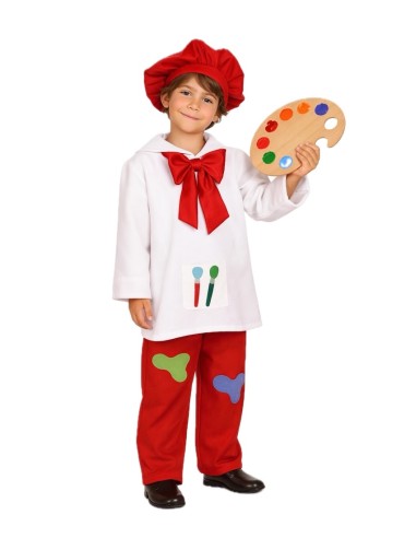 Fato de Pintor - de alta qualidade, ideal para carnaval, festas temáticas e eventos especiais