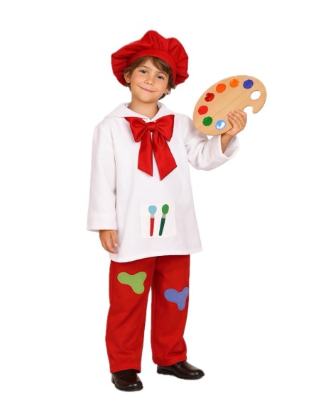 Fato de Pintor - de alta qualidade, ideal para carnaval, festas temáticas e eventos especiais