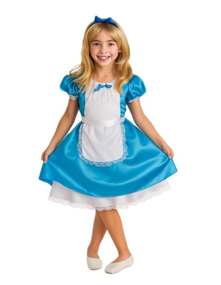 Alice-Kostüm - von hoher Qualität, ideal für Karneval, Themenpartys und besondere Veranstaltungen