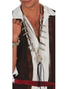 Bones de colar e crânio - alta qualidade, ideal para carnaval, festas temáticas e eventos especiais