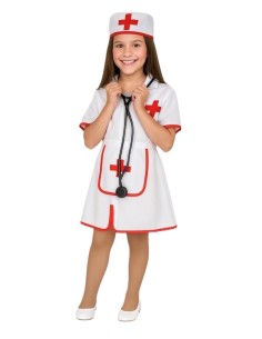 Déguisement Infirmière - de haute qualité, idéal pour le carnaval, les fêtes à thème et les événements spéciaux