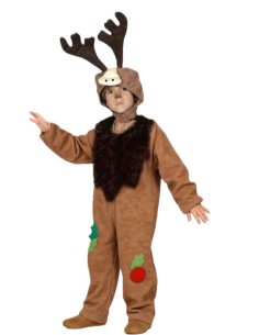 Reindeer costume - high quality, ideal for carnival, themed parties, and special events