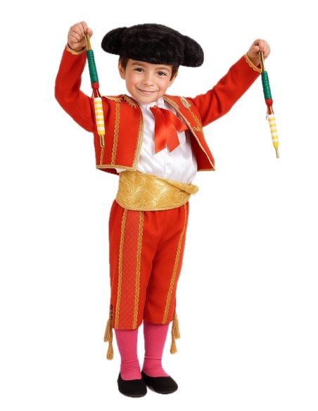Disfraz Torero - de alta calidad, ideal para carnaval, fiestas temáticas y eventos especiales