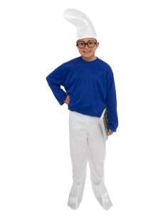 Costume di Nano Blu Nuovo - di alta qualità, ideale per il carnevale, feste a tema ed eventi speciali 2