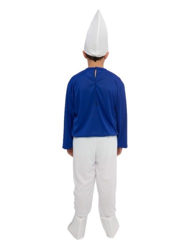 Blue Dwarf Costume New