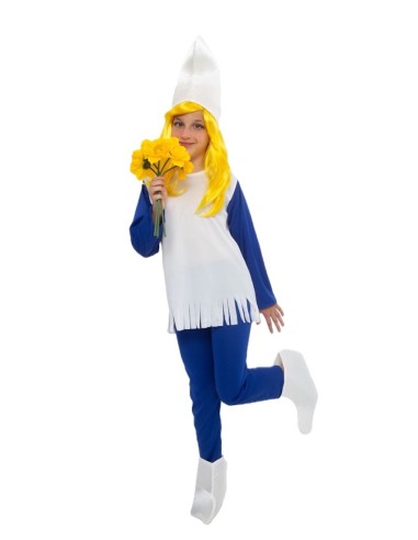 Costume di nanetta blu nuovo