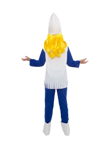 Déguisement de naine bleue