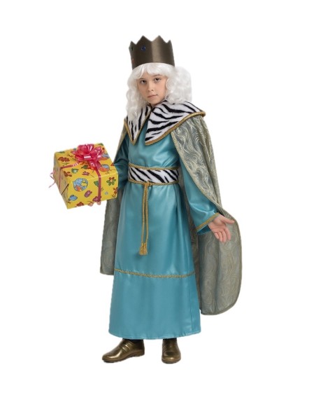 Disfraz Rey Melchor Lujo - de alta calidad, ideal para carnaval, fiestas temáticas y eventos especiales
