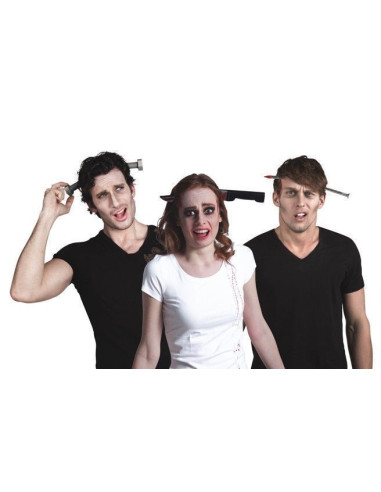 Headband Horror 3 Assorted - Alta Qualidade, Ideal para Carnaval, Festividades Temáticas e Eventos Especiais