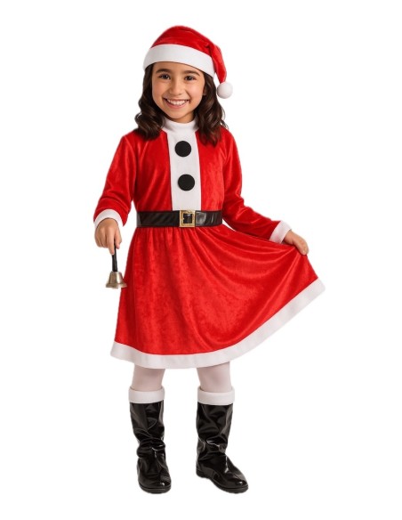 Disfraz Mama Noel - de alta calidad, ideal para carnaval, fiestas temáticas y eventos especiales