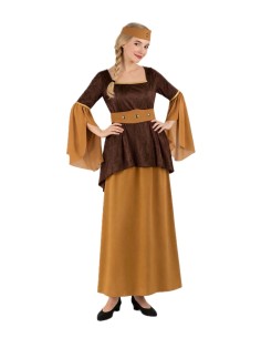 Fantasia Medieval Marrom