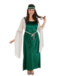 Fantasia Medieval Verde