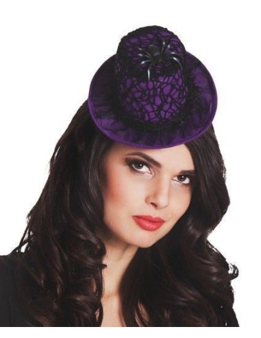 Serre-tête Chapeau de sorcière - de haute qualité, idéal pour le carnaval, les fêtes à thème et les événements spéciaux