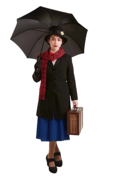 Costume da istitutrice Taglia M - di alta qualità, ideale per il Carnevale, feste a tema ed eventi speciali.