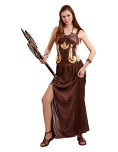 Disfraz Guerrera Talla M - de alta calidad, ideal para carnaval, fiestas temáticas y eventos especiales
