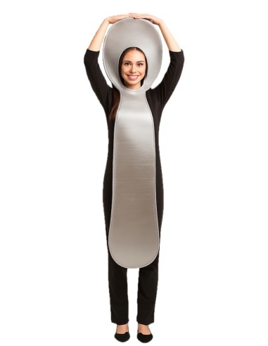 Déguisement Cuillère Taille L - de haute qualité, idéal pour le carnaval, les fêtes à thème et les événements spéciaux