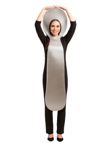 Disfraz Cuchara Talla L - de alta calidad, ideal para carnaval, fiestas temáticas y eventos especiales