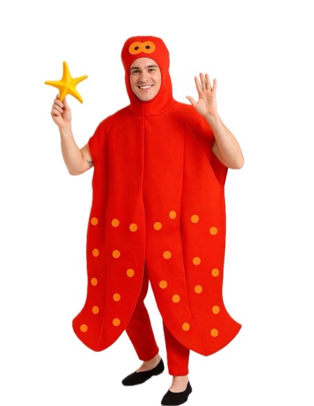 Octopus Costume Size L - high quality, perfect for carnival, themed parties, and special events